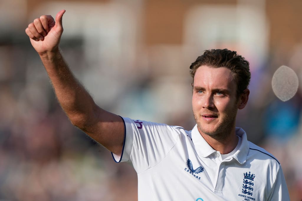 'Difficult Decision To Walk Away...,' Emotional Stuart Broad Reflects On His Retirement